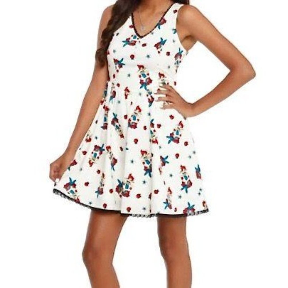 Disney Hot Topic Little Mermaid Ariel Tattoo Dress